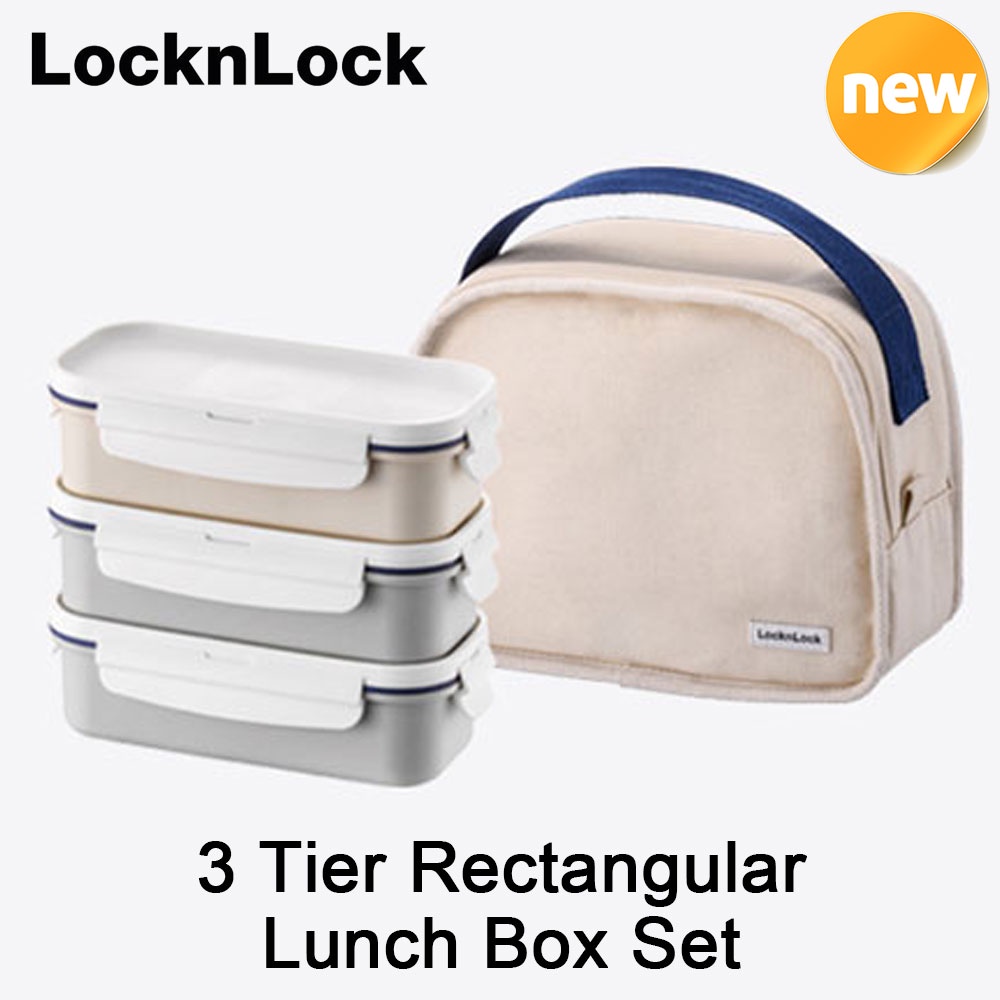 locknlock-3-tier-rectangular-lunch-box-set-container-with-cotton-bag-korea