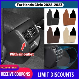 แผ่นหนังไมโครไฟเบอร์ ป้องกันรอย คุณภาพสูง สําหรับ Honda Civic 11nd 2022 2023 2024