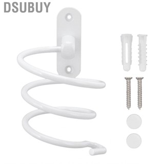 Dsubuy Hair Dryer Holder Spiral Wall Mount Bathroom Rack For Dryers WA