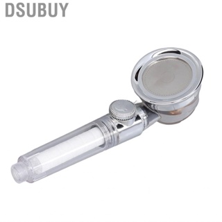 Dsubuy G1/2 Rainfall Shower Head Water Saving Home Bathroom Tool Accessory