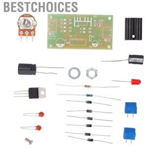 Bestchoices Regulated Power Supply Kit Short Circuit Protection