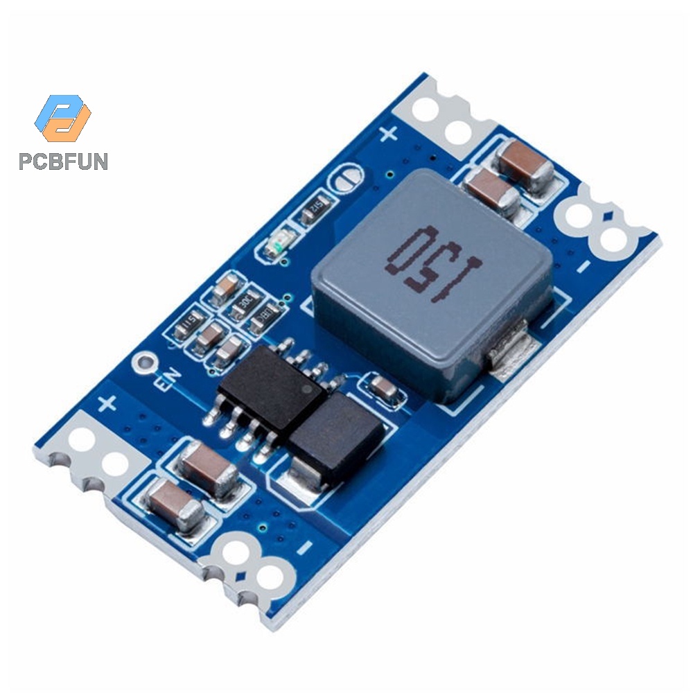 โมดูลพาวเวอร์ซัพพลายแปลง Pcbfun Mini 560 3.3 5 9 12v Output 5a Dc ...