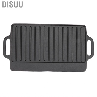 Disuu Grill Griddle Cast Iron Teppanyaki  Thickened Rectangular Dual SideGrill HG