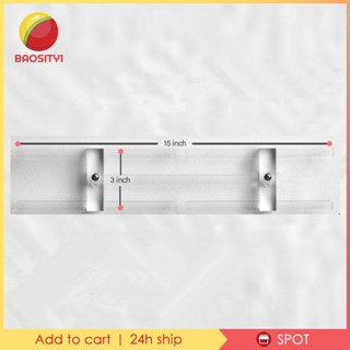 [Baosity1] ชั้นวางเหรียญอะคริลิคใส ติดตั้งง่าย