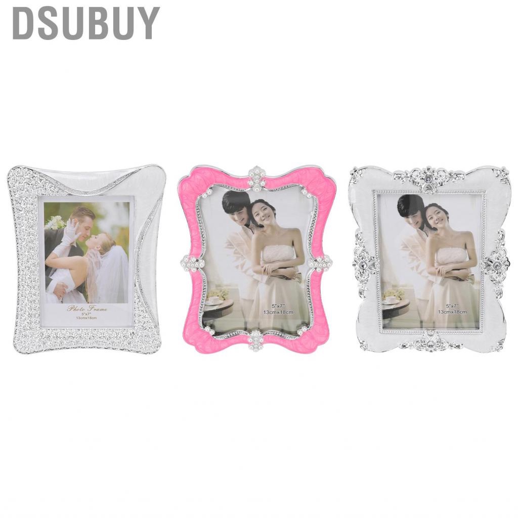 dsubuy-modern-photo-frame-family-picture-decor-home-bedroom-tabletop-display-ts