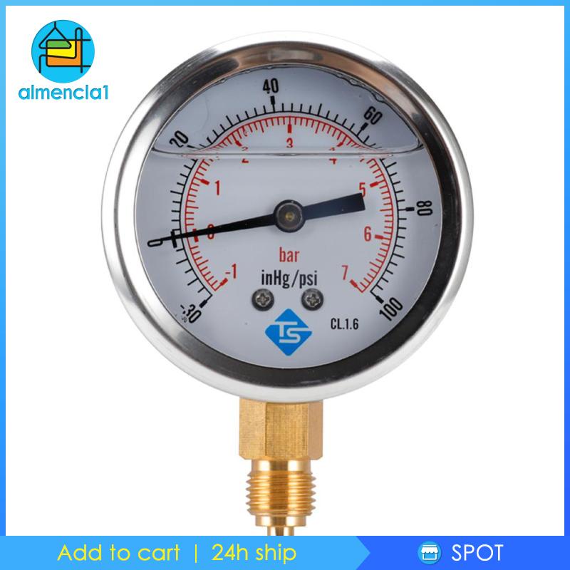 almencla1-เกจวัดเครื่องดูดฝุ่น-กลีเซอรีน-1-30-60hg-psi-1-7bar-30-psi