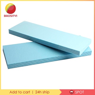 [Baosity1] แผ่นบอร์ด สีฟ้า อุปกรณ์เสริม สําหรับตกแต่งภูมิทัศน์