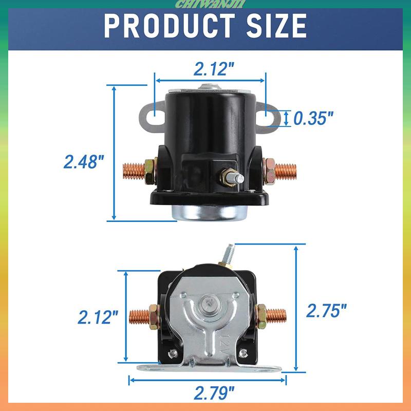chiwanji1-สวิตช์รีเลย์โซลินอยด์สตาร์ทเตอร์-อุปกรณ์เสริม-สําหรับผู้เริ่มต้น