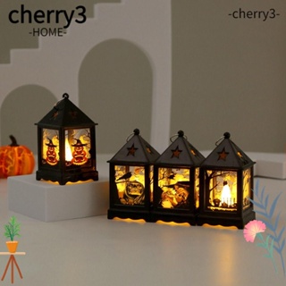 Cherry3 โคมไฟ LED แบบพกพา สําหรับตกแต่งปาร์ตี้ฮาโลวีน