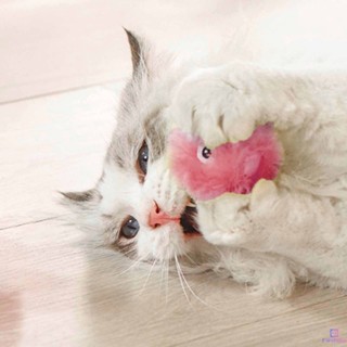 ลูกบอลตุ๊กตาแมว มีเสียงเหมือนจริง ของเล่นออกกําลังกาย สําหรับแมว