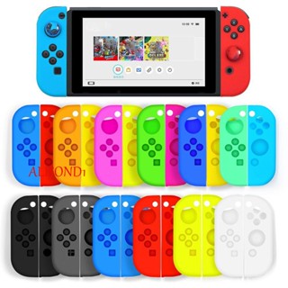 Alisond1 เคสซิลิโคน แบบนิ่ม สําหรับจอยเกม Switch Joycon