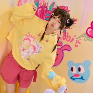  เสื้อผ้าผู้ญิง แขนยาว เสื้อฮู้ด คลุมหญิง สไตล์เกาหลี แฟชั่น A28J1C3 34Z230823