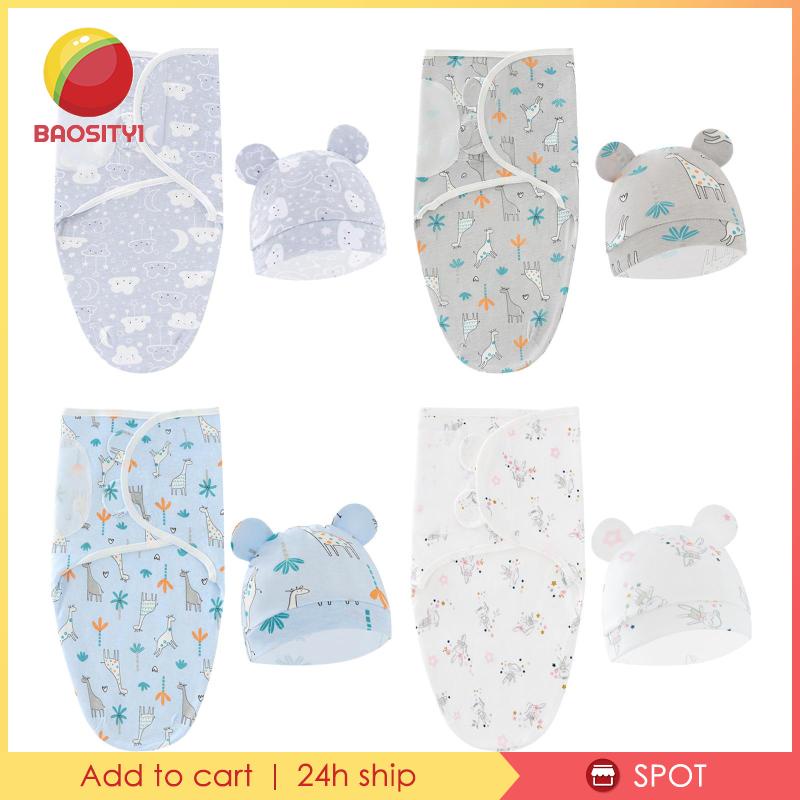 baosity1-ผ้าห่ม-ผ้าห่อตัว-สําหรับเด็กทารกแรกเกิด-อายุ-0-12-เดือน