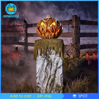 [Almencla1] รูปปั้นฟักทองฮาโลวีน สไตล์วินเทจ สําหรับตกแต่งบ้าน ในร่ม สนามหญ้า