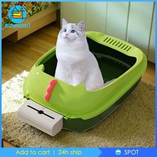 [Almencla1] กล่องเปิดห้องน้ํา สําหรับสัตว์เลี้ยง หนูแฮมสเตอร์ คิตตี้
