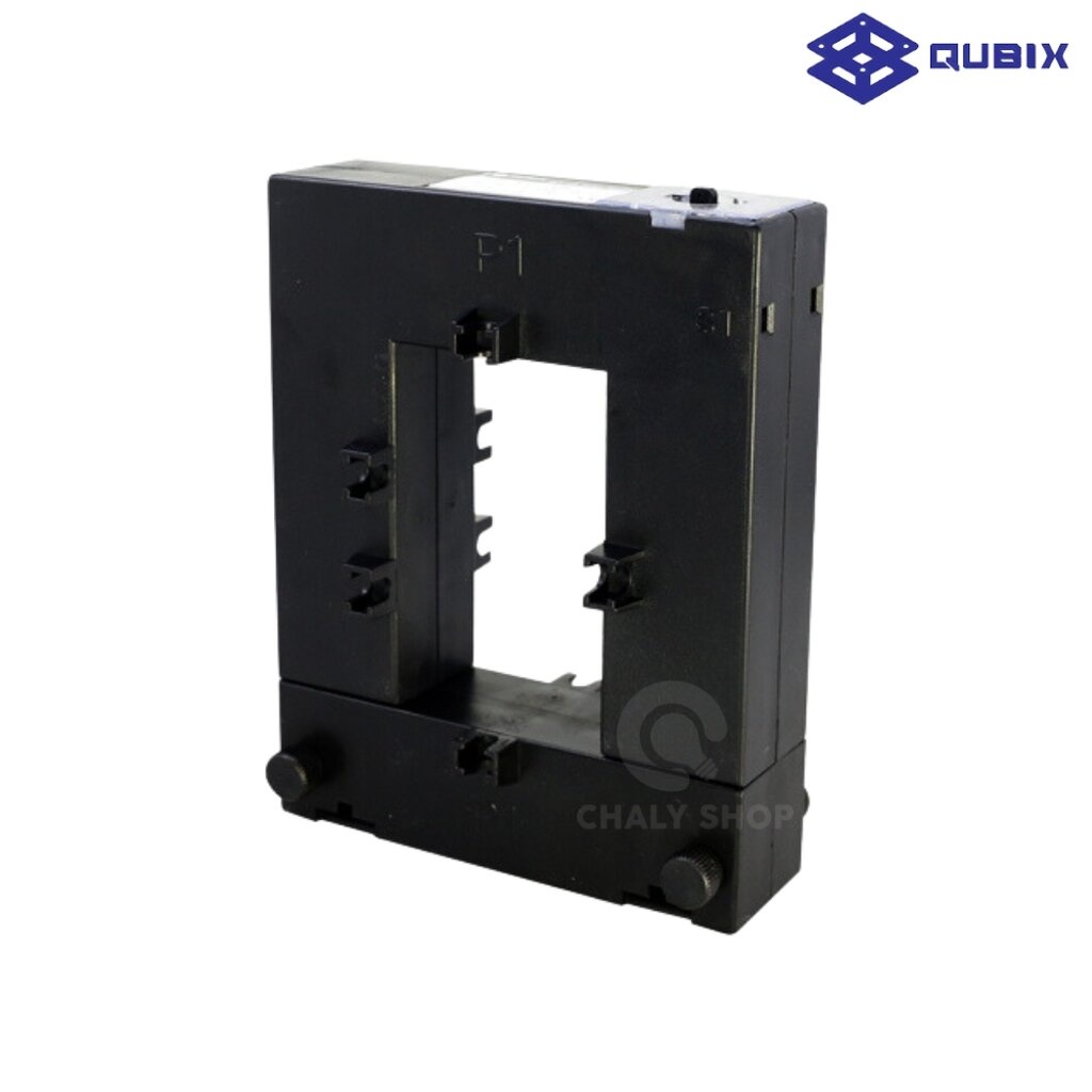 QUBIX TP58 500/5A CLASS 0.5 / 5VA CT ซีทีถอดประกบ หม้อแปลงกระแสไฟฟ้า