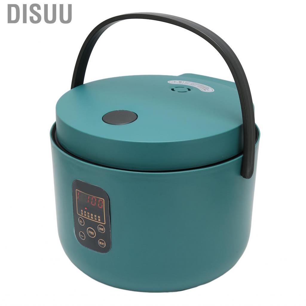 disuu-rice-cooker-electric-rice-cooker-3l-simple-retro-green-for-home-dorms