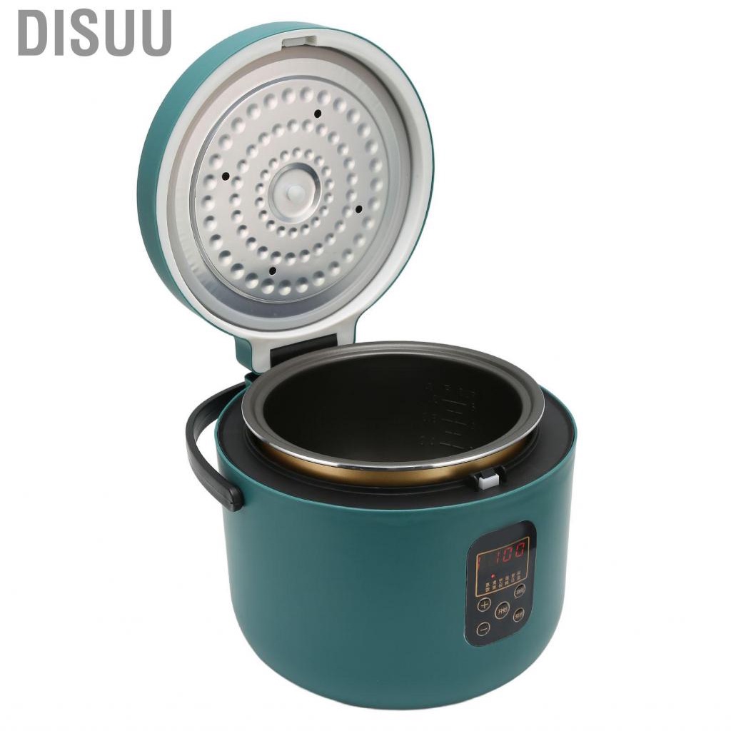 disuu-rice-cooker-electric-rice-cooker-3l-simple-retro-green-for-home-dorms