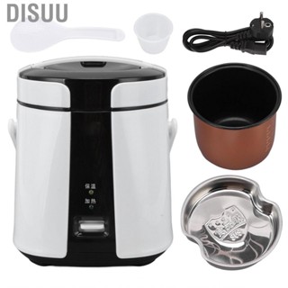 Disuu Mini Rice Cooker  Heat Preservation Function Rice Cooker for Outdoor Travel Home