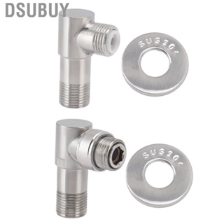 Dsubuy Angle Stop Valve Male G1/2 Stainless Steel Integrated Auto Water US