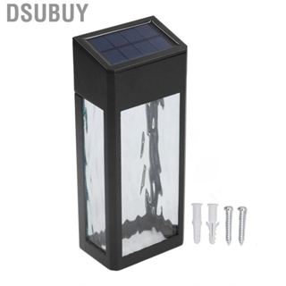 Dsubuy Solar Deck Light Multifunction Aluminum Outdoor Fence Lights For US