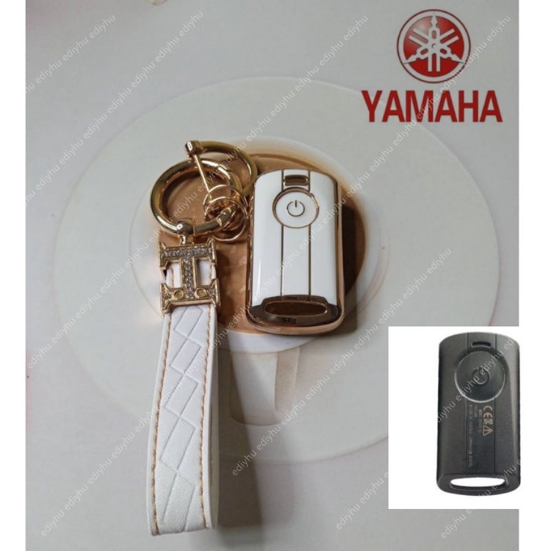 เคสกุญแจรีโมตรถจักรยานยนต์-tpu-สําหรับ-yamaha-xmax2021-yamaha-xmax-xmax300-nvx-nvx155-aerox-jauns-fob