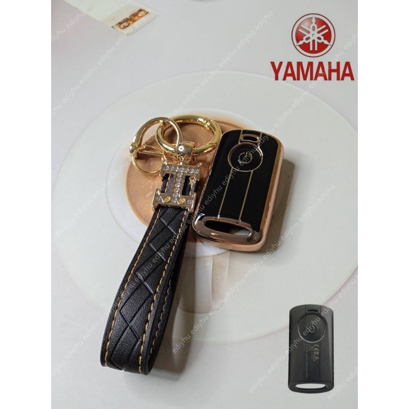 เคสกุญแจรีโมตรถจักรยานยนต์-tpu-สําหรับ-yamaha-xmax2021-yamaha-xmax-xmax300-nvx-nvx155-aerox-jauns-fob