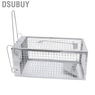 Dsubuy Rat Trap Iron Sturdy Reusable Fully Enclosed Highly Sensitive Live  for Chipmunk Business Units