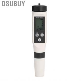 Dsubuy Water Tester 2 In 1  Data Automatic Saving Simultaneous