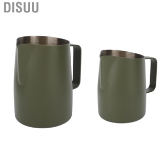 Disuu Frothing Jug Frother Metal Pitcher Stainles Steel Cups Coffee Container HOT