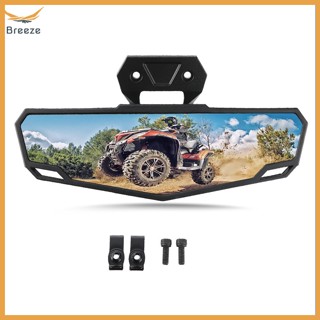 Breeze UTV เมาท์ขาตั้งกระจกมองหลังรถยนต์ อุปกรณ์เสริม สําหรับ 2020-2023 Polaris RZR PRO XP/4