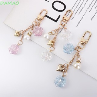 Damao พวงกุญแจ จี้ไข่มุก สร้างสรรค์ สําหรับห้อยกระเป๋า