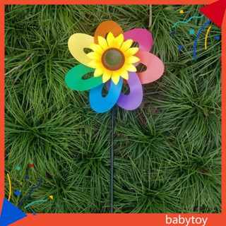 Baby กังหันลมพลาสติก เป็นมิตรกับสิ่งแวดล้อม สีรุ้ง สําหรับบ้าน 1 ชุด