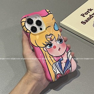 เคสโทรศัพท์มือถือ กันกระแทก ลายการ์ตูนน่ารัก สไตล์เกาหลี สําหรับ Iphone 14 pro max 13promax 12pro iPhone11