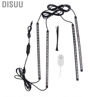 Disuu Car Interior  Light Strip Music Iridescence Effect USB