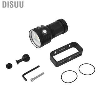 Disuu Underwater Flashlight 27 LEDs Light Beads IPX8  Grade Portable HOT