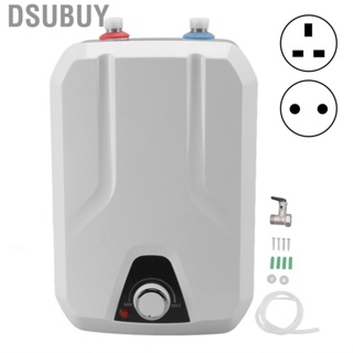 Dsubuy 6L Electric Instant Water Heater  1500W 220V Instantaneous 2 Modes for Kitchen