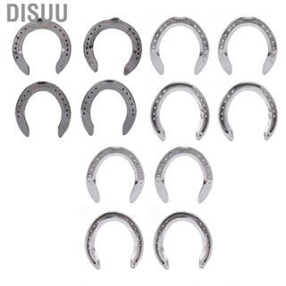 Disuu Horseshoes Horse Shoes Sets Reliable  Practical for Outdoor Farm Racecourse