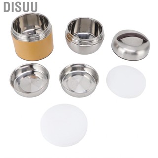 Disuu 1.5L Thermal Vacuum Lunch Box 304 Stainless Steel Leakage Proof Multi Layer HOT