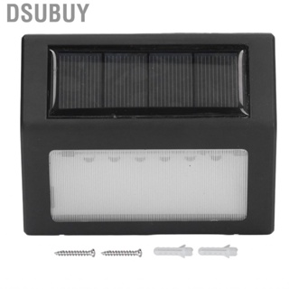 Dsubuy 6  Solar Wall Lamp 10000H Auto Function Small Size Corridor Light QT
