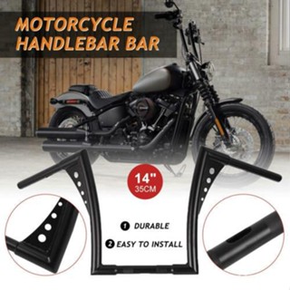 แฮนด์บาร์รถจักรยานยนต์ Harley 883 1200 Iron Horse 25 มม.