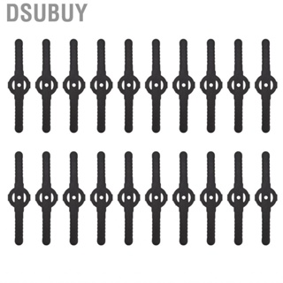 Dsubuy Lawn Mower Blades  Incisive Plastic Mower Blades Replacement for Gardens