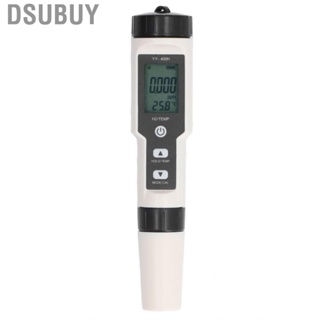 Dsubuy Digital Water Tester Compact Portable Hydrogen Rich Cup