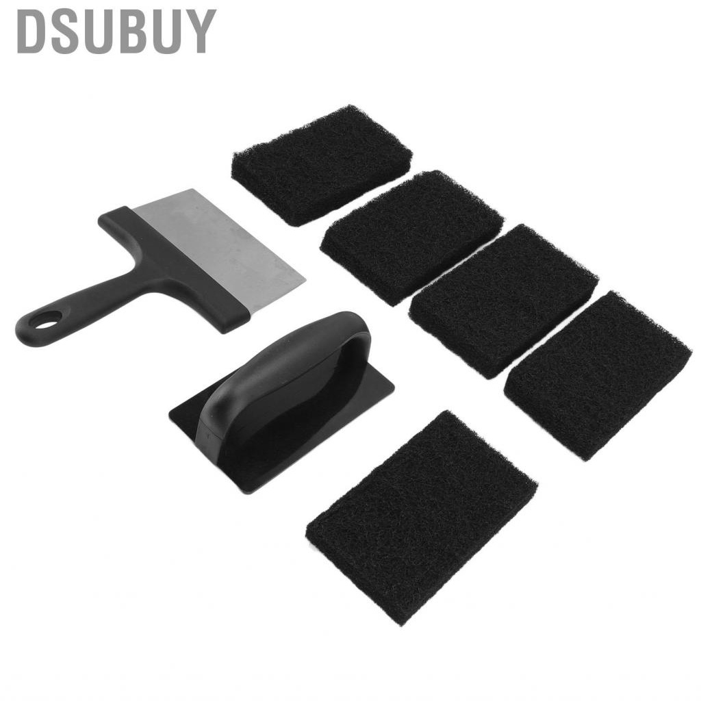 dsubuy-barbecue-grill-griddle-cleaning-kit-bbq-cleaner-set-includes-stainless