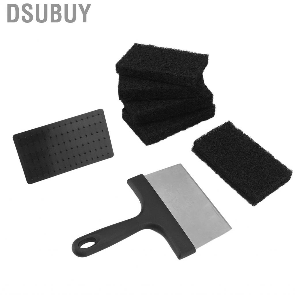 dsubuy-barbecue-grill-griddle-cleaning-kit-bbq-cleaner-set-includes-stainless
