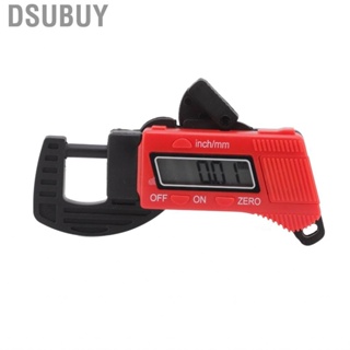 Dsubuy Electronic Thickness Gauge 0‑12.7mm High Accuracy Manual Digital Dial Thicknes