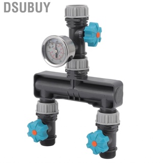 Dsubuy 2 Way Water Pressure Regulator Splitter Irrigation Valve For Garden