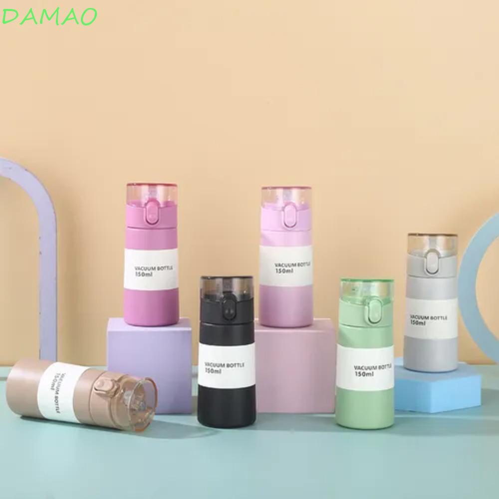 damao-แก้วกระติกน้ําร้อน-สเตนเลส-มีฉนวนกันความร้อน-ขนาดเล็ก-150-250-มล-พร้อมหลอดดูด-แบบพกพา-เปิดปุ่มเดียว-กันรั่วซึม