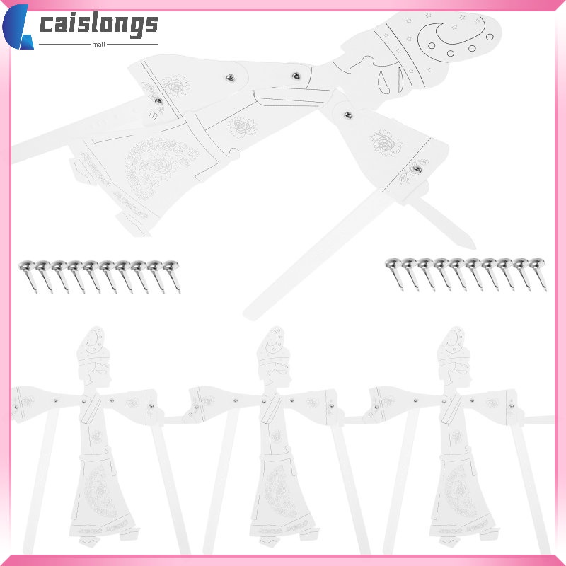 หุ่นกระดาษจีนดั้งเดิม-ของเล่นสําหรับเด็ก-4-ชิ้น