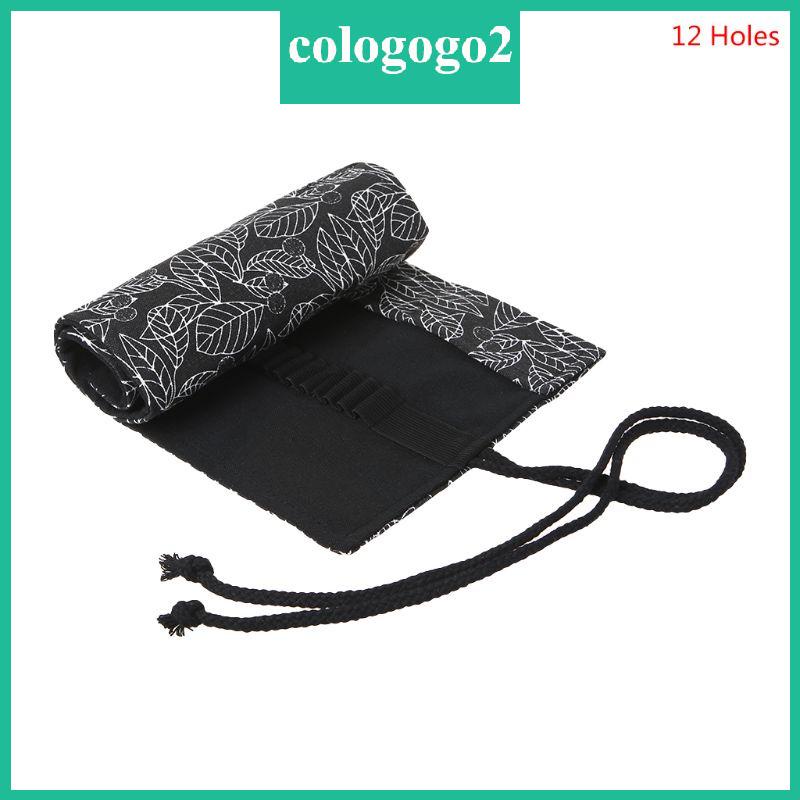 cologogo2-กระเป๋าดินสอ-ผ้าแคนวาส-ม้วนเก็บได้-72-รู-สําหรับโรงเรียน-12-24-36-48